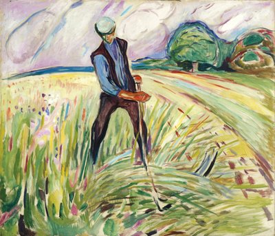 A szénabogár alkotó: Edvard Munch