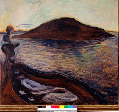 A sziget alkotó: Edvard Munch