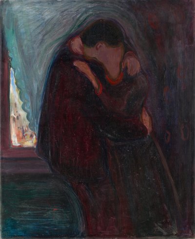 A csók alkotó: Edvard Munch