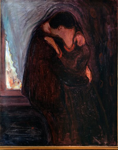 A csók alkotó: Edvard Munch