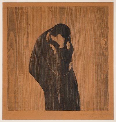A csók IV alkotó: Edvard Munch