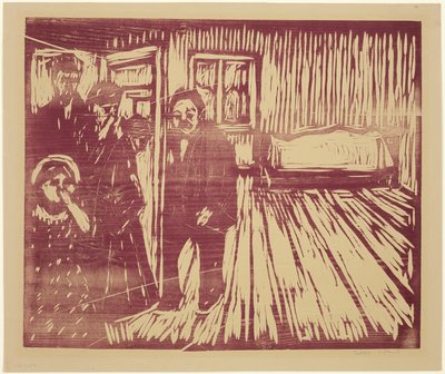 A halál szaga alkotó: Edvard Munch