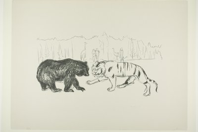 A tigris és a medve alkotó: Edvard Munch