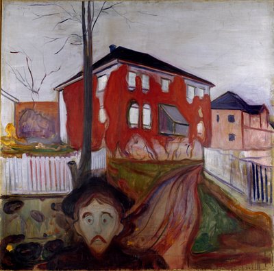 Edvard Munch (1863-1944) A szűz vörös szőlő festménye 1899-1900 V. 119,5x121 cm Oslo, Munch Múzeum (Musee Munch) Városi Művészeti Gyűjtemények alkotó: Edvard Munch