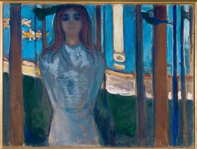 A hang (olaj, vászon) alkotó: Edvard Munch