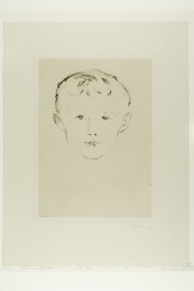 Theodor Linde alkotó: Edvard Munch