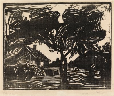 Fa alkotó: Edvard Munch