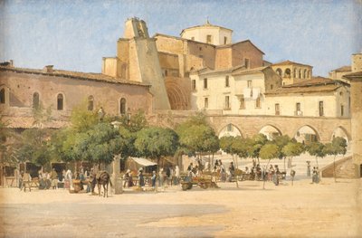 A sulmonai tér alkotó: Edvard Petersen