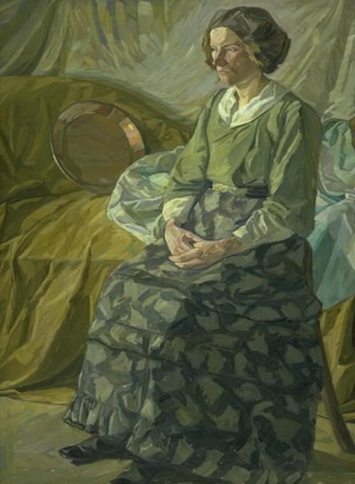 Emma Weie, a művész nővére alkotó: Edvard Weie