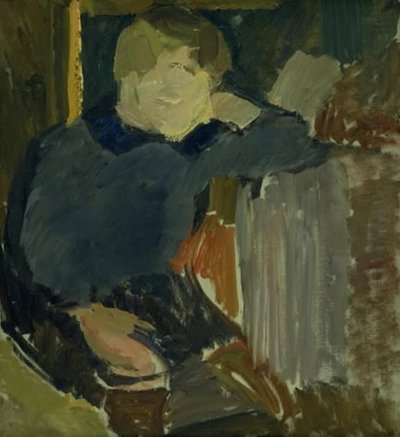 Egy fiú portréja alkotó: Edvard Weie
