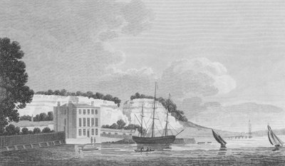 Purfleet (metszet) alkotó: Edward (after) Gyfford