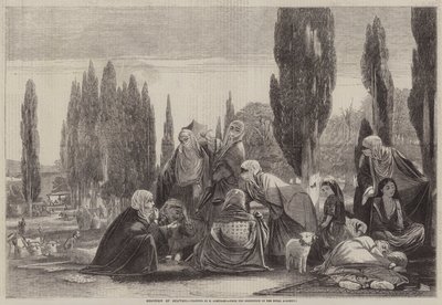 Scutari emléktárgy alkotó: Edward A. Armitage