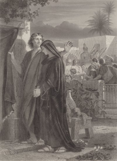 Szent János és Jézus anyja alkotó: Edward A. Armitage