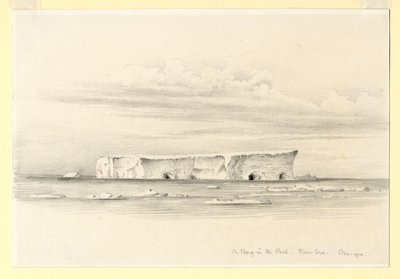 Berg in the Pack, Ross-tenger, 1910 alkotó: Edward Adrian Wilson