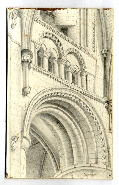 Gloucesteri katedrális, 1900 alkotó: Edward Adrian Wilson