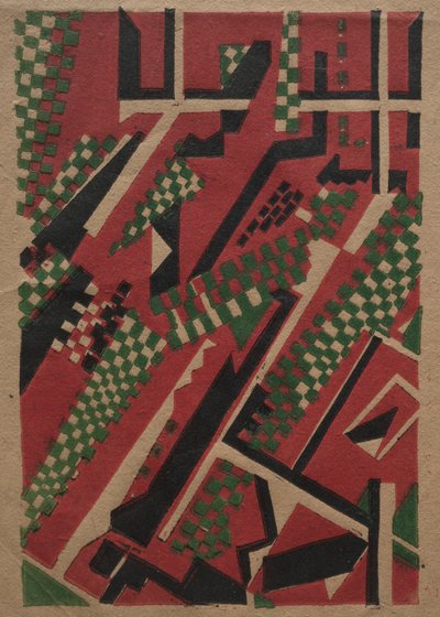 A Nyitott ablak alkotó: Edward Alexander Wadsworth