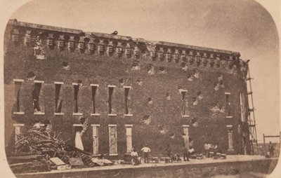 Fort Sumter kiürítése, 1861. április, 1861. április. alkotó: Edward Anthony