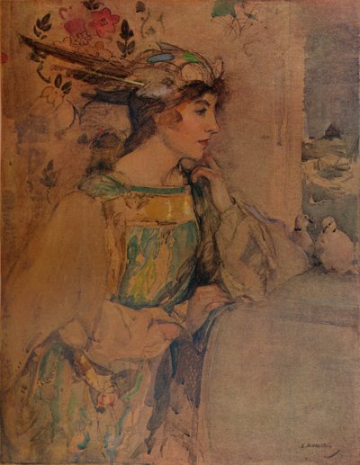 Eagerheart, c1900. alkotó: Edward Arthur Walton