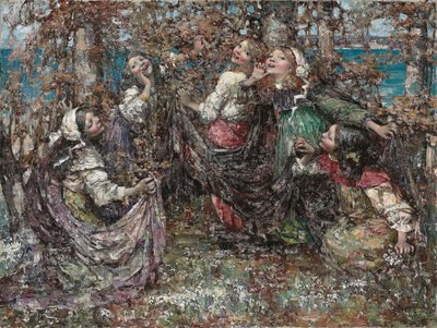 Ring-a-Ring-a-Roses alkotó: Edward Atkinson Hornel