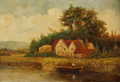 Worcestershire-i malom, 1897 alkotó: Edward Austin