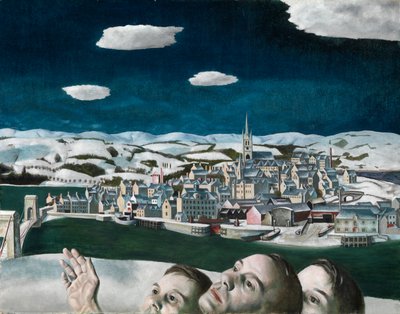 Azonosítatlan repülőgép (Montrose felett) alkotó: Edward Baird