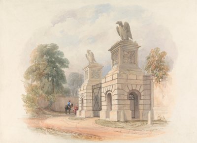Tervezés a Park Gateway számára alkotó: Edward Blore