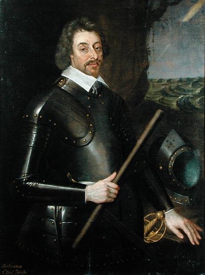 Ferdinando (1584-1647) 2. Lord Fairfax (olaj, vászon) alkotó: Edward Bower