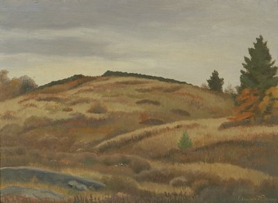 Autumn Fields, kb. 1926-1934. alkotó: Edward Bruce