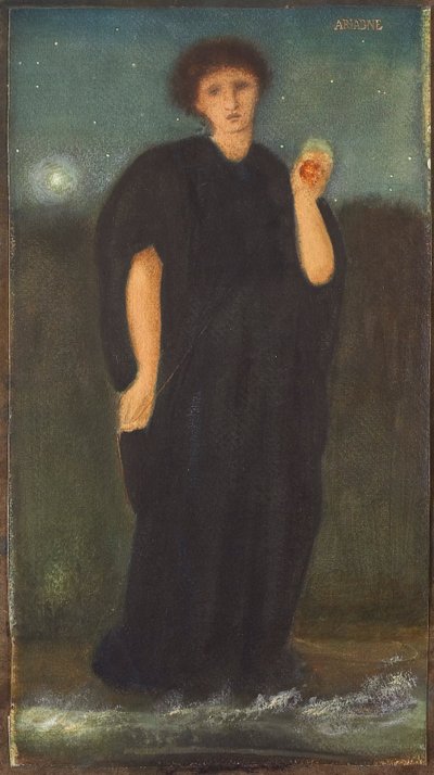 Ariadne alkotó: Edward Burne-Jones