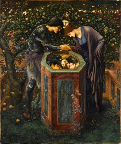 A rettegés feje alkotó: Edward Burne-Jones