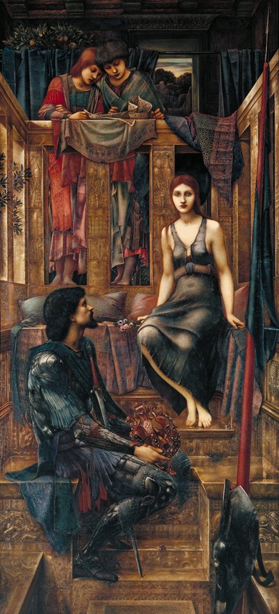 Kophetua király és a kolduslány alkotó: Edward Burne-Jones