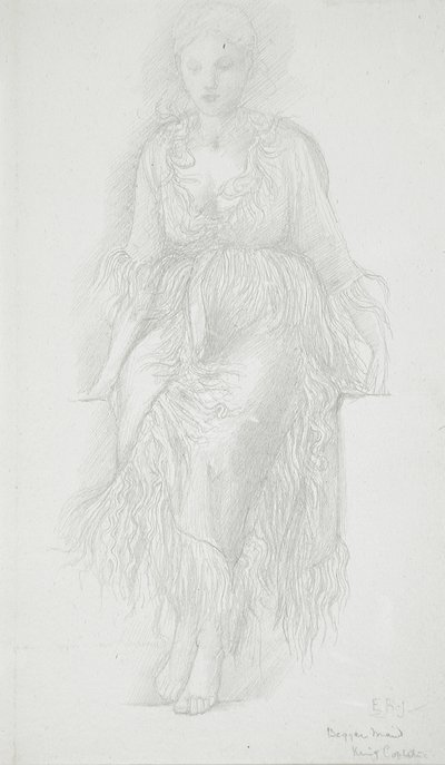 Ülő nő alkotó: Edward Burne-Jones