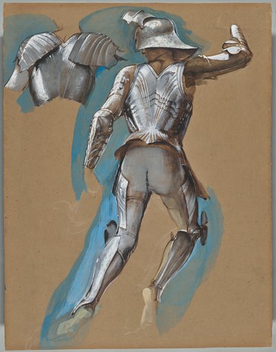 Perseusz vázlata alkotó: Edward Burne-Jones