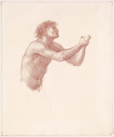 A Vénusz dombja - férfi akt alkotó: Edward Burne-Jones