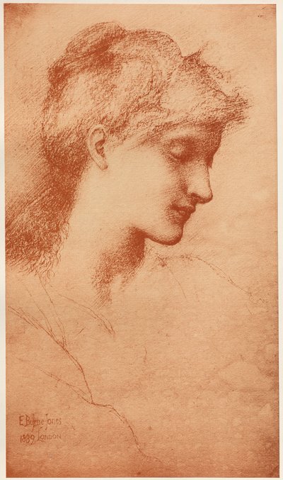 Szépség, 1887-1889. alkotó: Edward Burne-Jones