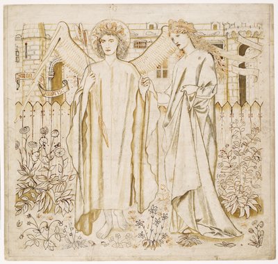 Chaucer „Legenda a jó nőkről” - Amor és Alcestis alkotó: Edward Burne Jones