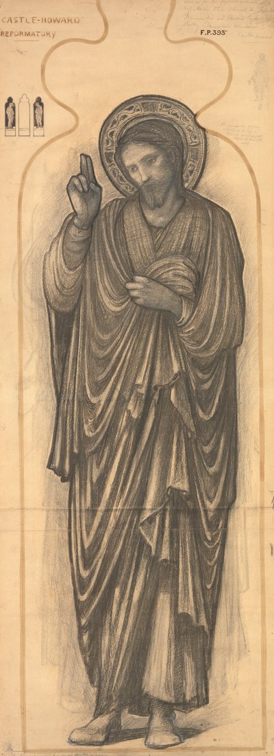 A világ megváltója alkotó: Edward Burne-Jones