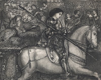 Sir Galahad alkotó: Edward Burne-Jones