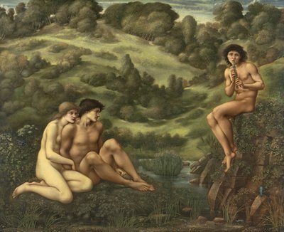 A Pán kertje alkotó: Edward Burne Jones