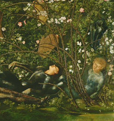 The Knights and the Briar Rose, 1869 (198347 részlet) alkotó: Edward Burne Jones