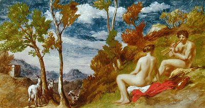 Vidéki idill alkotó: Edward Calvert