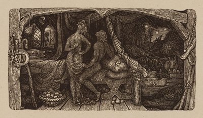 Szobai idill alkotó: Edward Calvert