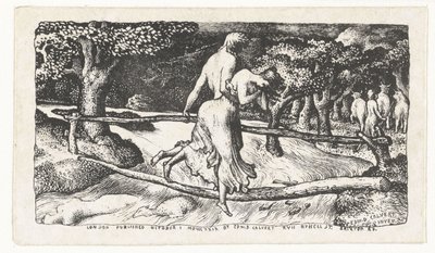 Az árvíz Az áradás alkotó: Edward Calvert