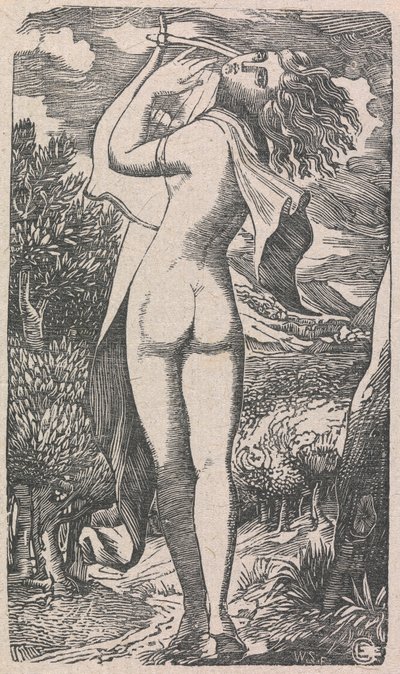 A Bachchanati alkotó: Edward Calvert