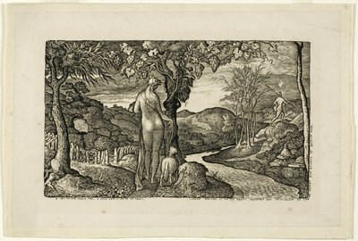 A menyasszony alkotó: Edward Calvert
