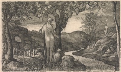 A menyasszony alkotó: Edward Calvert