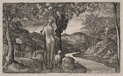 A menyasszony alkotó: Edward Calvert