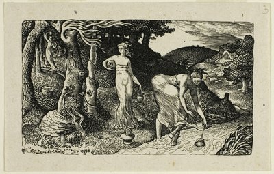 A patak alkotó: Edward Calvert