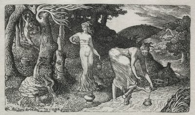 A patak alkotó: Edward Calvert