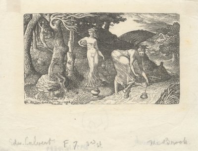 A patak alkotó: Edward Calvert